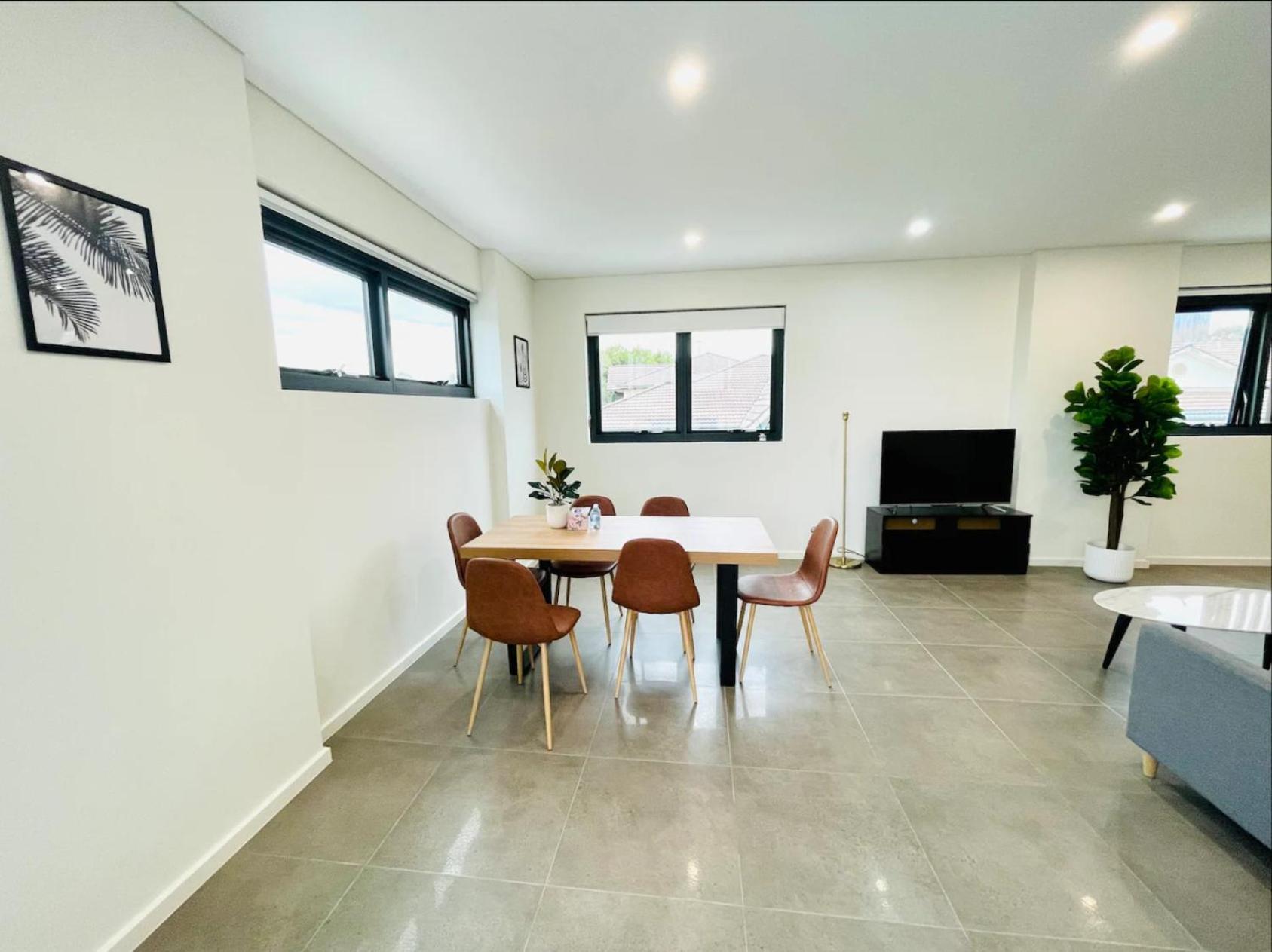 Spr Serivce Apartment Parramatta 3 Bedrooms, 2 Carspaces Sydney Exterior photo