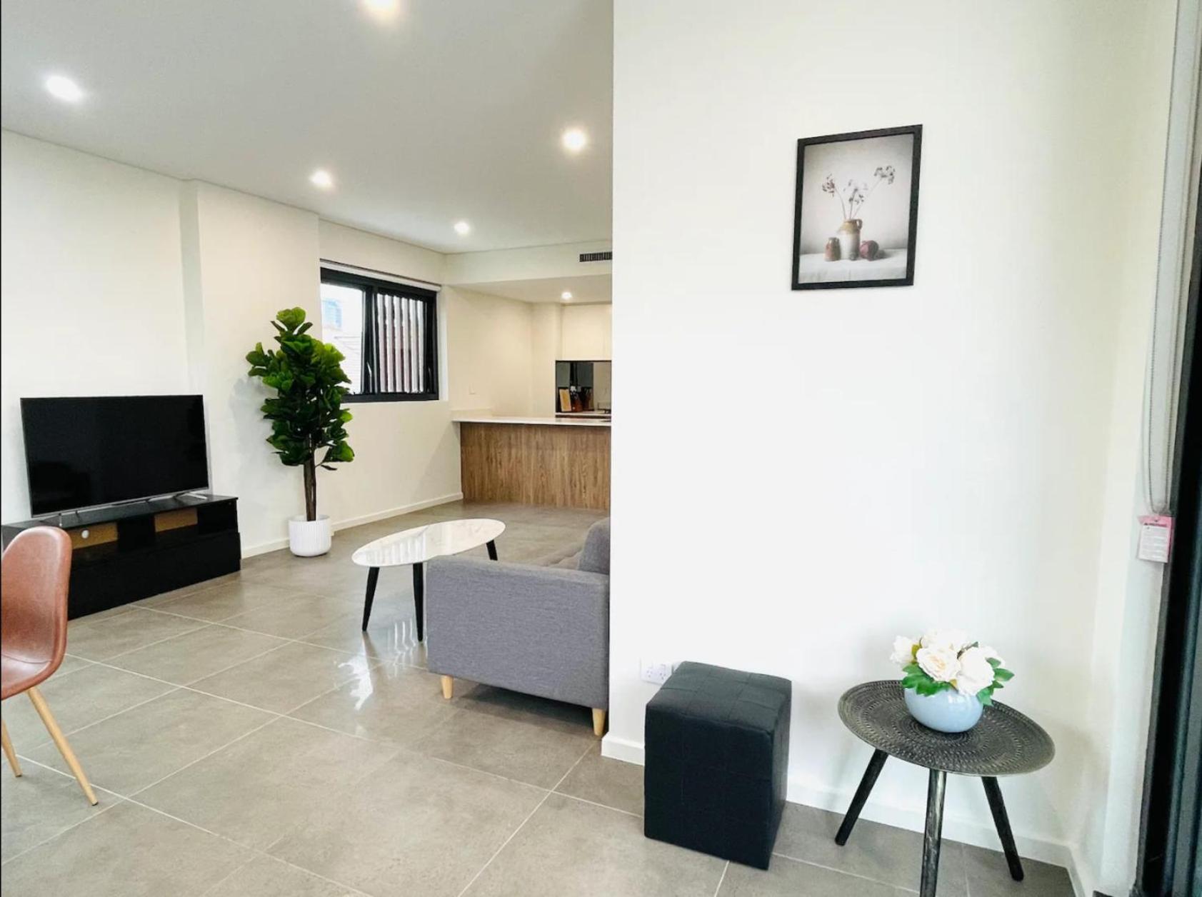 Spr Serivce Apartment Parramatta 3 Bedrooms, 2 Carspaces Sydney Exterior photo